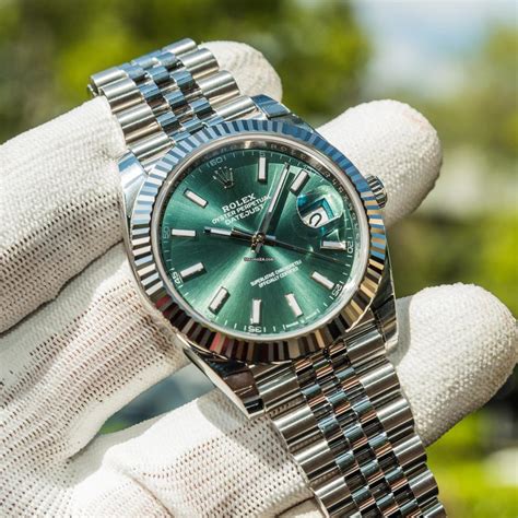 rolex green jubilee|Rolex jubilee watch price.